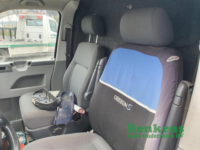 Volkswagen Transporter T5 2.5 TDi PF Sloopvoertuig (2008, Blauw)