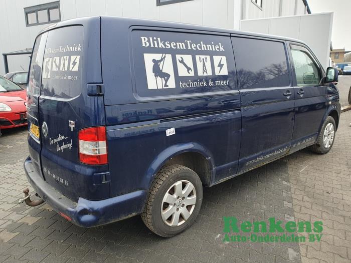 Volkswagen Transporter T5 2.5 TDi PF Sloopvoertuig (2008, Blauw)