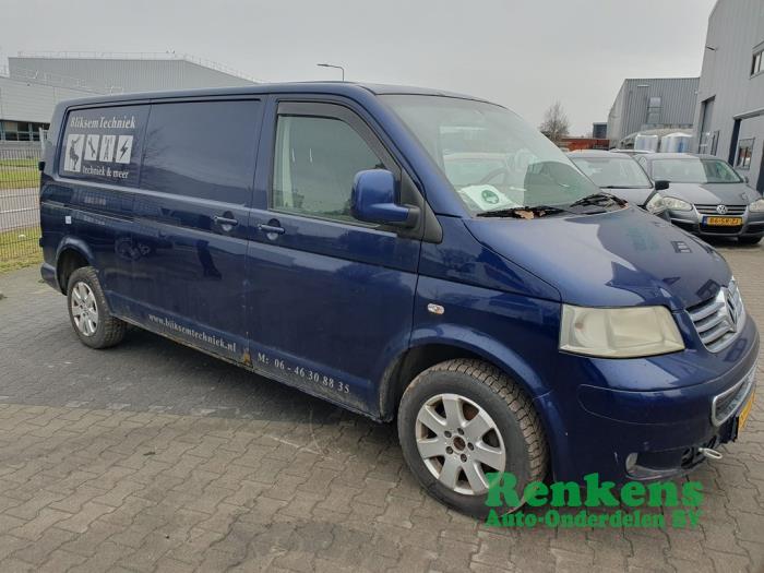 Volkswagen Transporter T5 2.5 TDi PF Sloopvoertuig (2008, Blauw)
