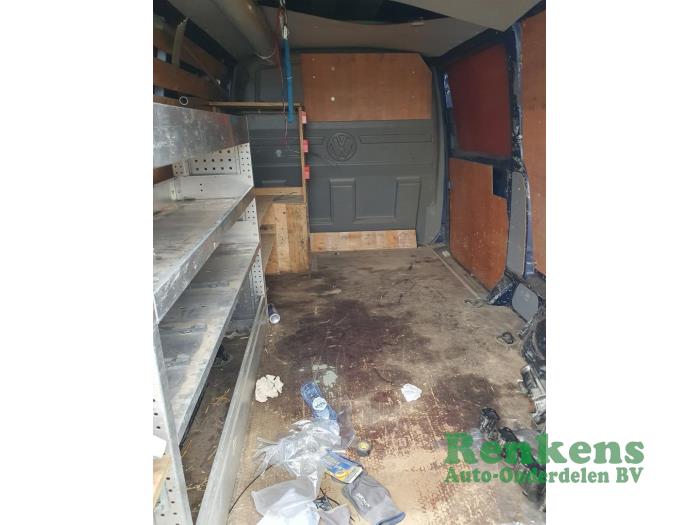 Volkswagen Transporter T5 2.5 TDi PF Sloopvoertuig (2008, Blauw)