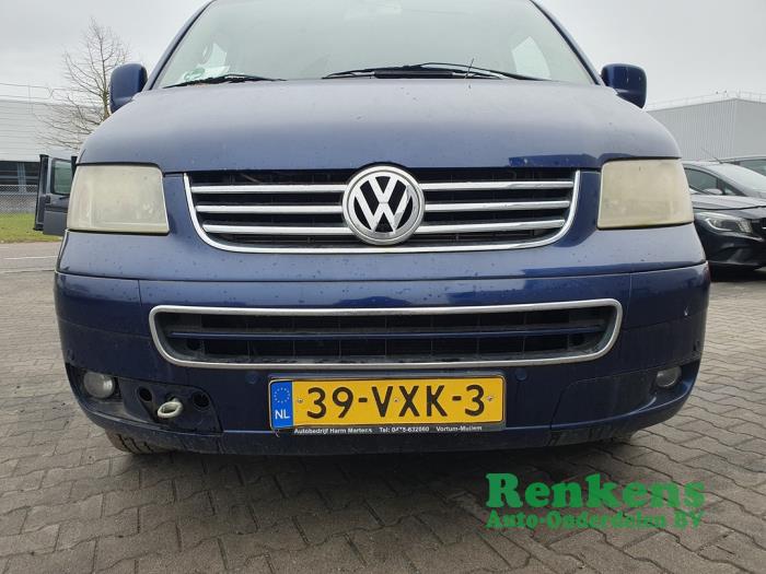 Volkswagen Transporter T5 2.5 TDi PF Sloopvoertuig (2008, Blauw)