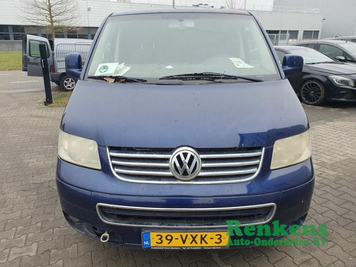 Volkswagen Transporter T5 2.5 TDi PF Sloopvoertuig (2008, Blauw)