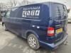 Volkswagen Transporter T5 2.5 TDi PF Sloopvoertuig (2008, Blauw)