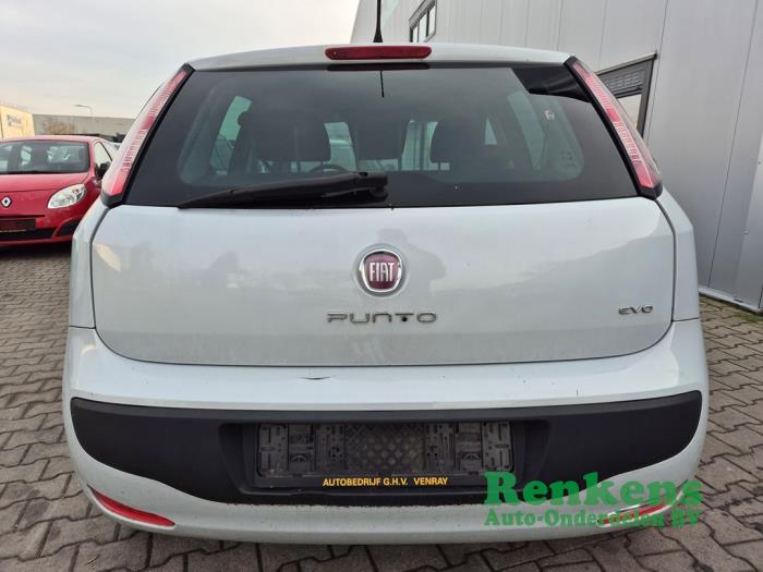 Fiat Punto Evo 1.3 JTD Multijet 85 16V Sloopvoertuig (2011, Wit)