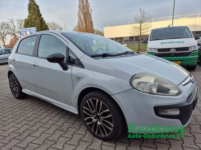 Fiat Punto Evo 1.3 JTD Multijet 85 16V Sloopvoertuig (2011, Wit)