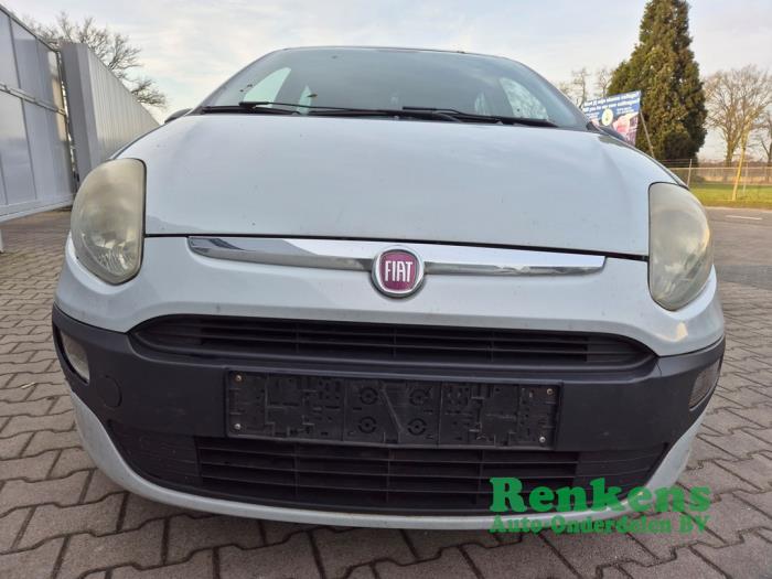Fiat Punto Evo 1.3 JTD Multijet 85 16V Sloopvoertuig (2011, Wit)