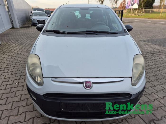 Fiat Punto Evo 1.3 JTD Multijet 85 16V Sloopvoertuig (2011, Wit)