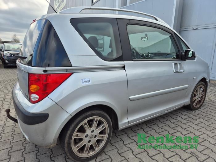 Peugeot 1007 1.6 GTI,Gentry 16V Sloopvoertuig (2005, Grijs)