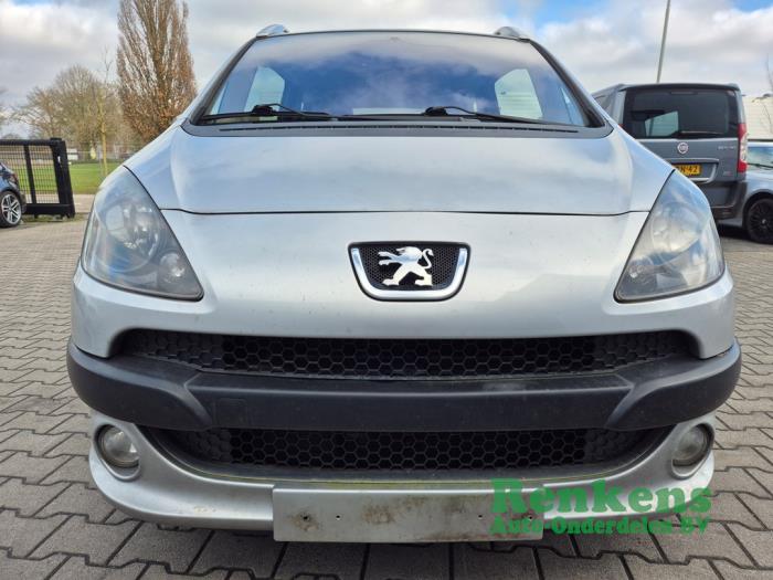 Peugeot 1007 1.6 GTI,Gentry 16V Sloopvoertuig (2005, Grijs)