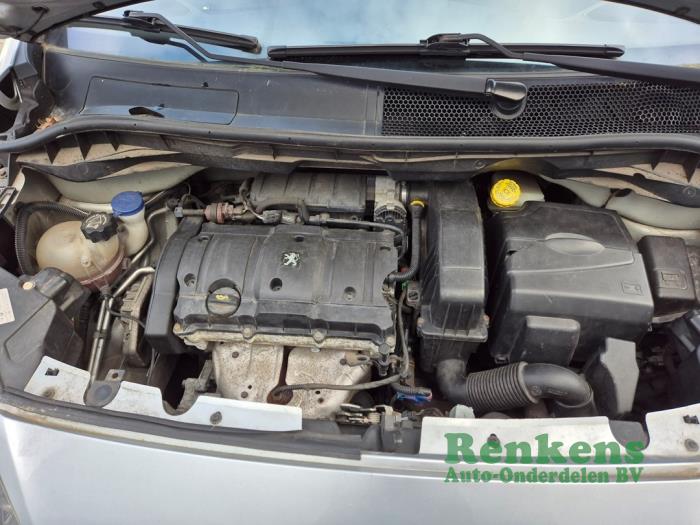 Peugeot 1007 1.6 GTI,Gentry 16V Sloopvoertuig (2005, Grijs)