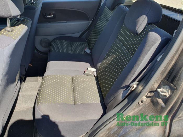 Daihatsu Sirion 2 1.0 12V DVVT Sloopvoertuig (2008, Zwart)