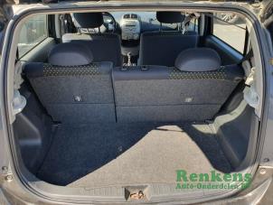Daihatsu Sirion 2 1.0 12V DVVT Sloopvoertuig (2008, Zwart)