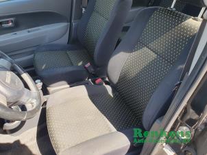 Daihatsu Sirion 2 1.0 12V DVVT Sloopvoertuig (2008, Zwart)