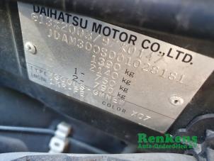 Daihatsu Sirion 2 1.0 12V DVVT Sloopvoertuig (2008, Zwart)