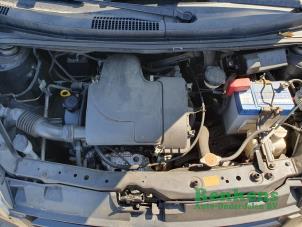Daihatsu Sirion 2 1.0 12V DVVT Sloopvoertuig (2008, Zwart)