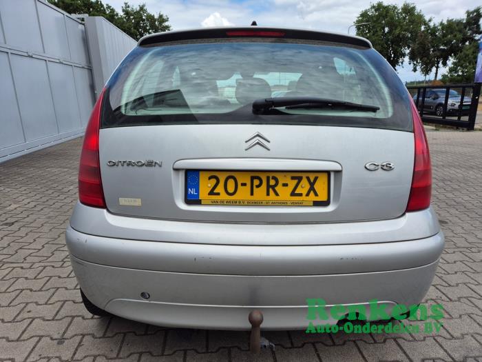 Citroen C3 1.4 Schadevoertuig (2004, Zilver)