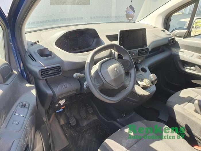 Peugeot Partner 1.5 BlueHDi 75 Sloopvoertuig (2020, Blauw)