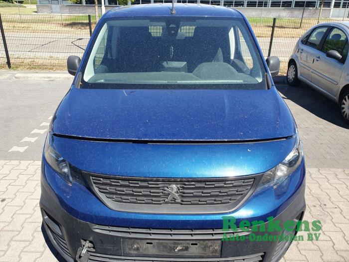 Peugeot Partner 1.5 BlueHDi 75 Sloopvoertuig (2020, Blauw)