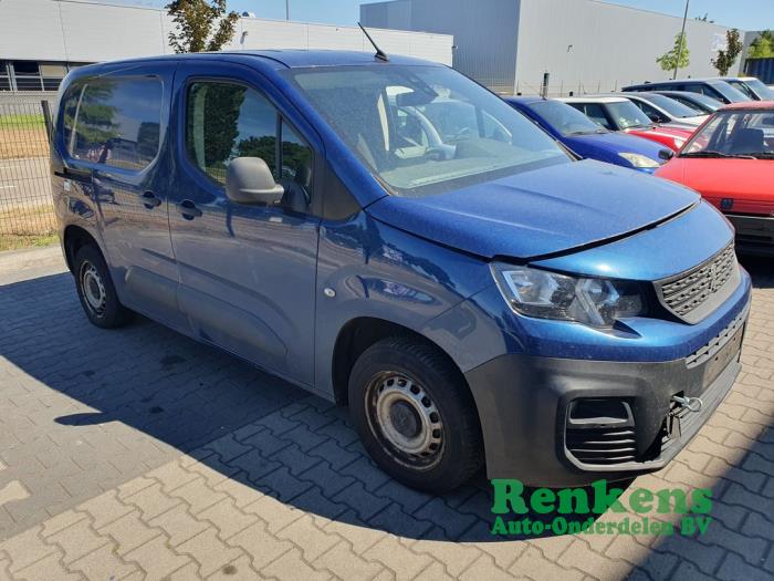 Peugeot Partner 1.5 BlueHDi 75 Sloopvoertuig (2020, Blauw)
