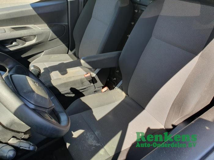 Peugeot Partner 1.5 BlueHDi 75 Sloopvoertuig (2020, Blauw)