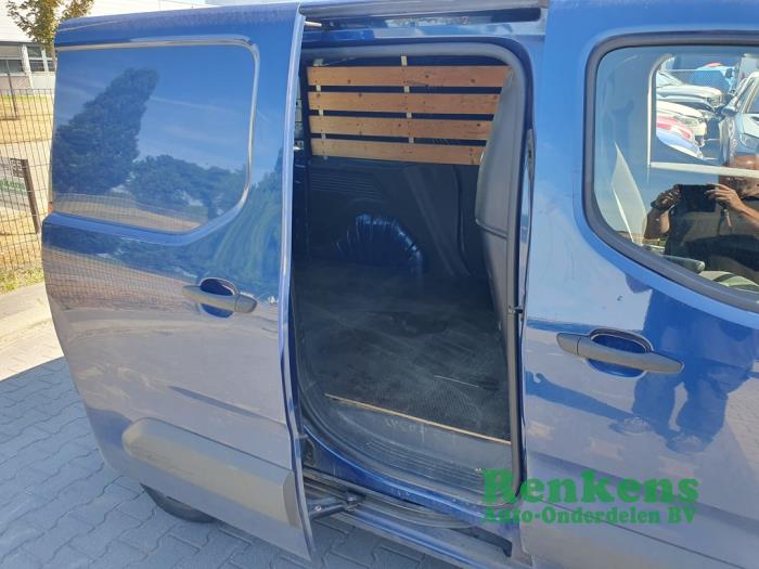 Peugeot Partner 1.5 BlueHDi 75 Sloopvoertuig (2020, Blauw)