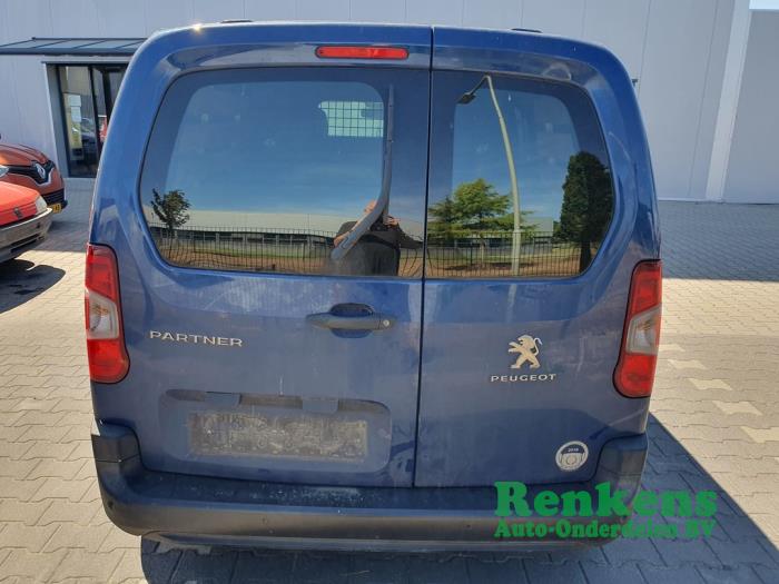 Peugeot Partner 1.5 BlueHDi 75 Sloopvoertuig (2020, Blauw)