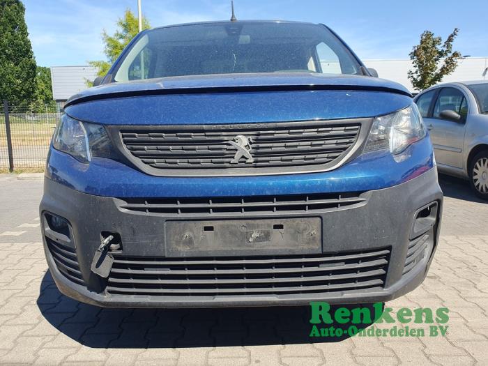 Peugeot Partner 1.5 BlueHDi 75 Sloopvoertuig (2020, Blauw)