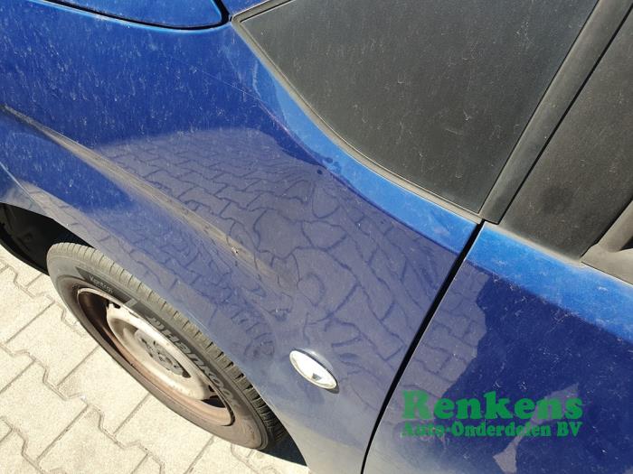 Peugeot Partner 1.5 BlueHDi 75 Sloopvoertuig (2020, Blauw)