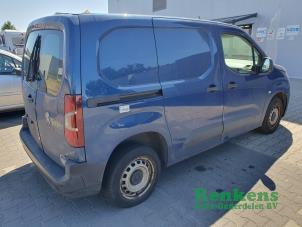 Peugeot Partner 1.5 BlueHDi 75 Sloopvoertuig (2020, Blauw)