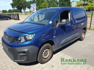 Peugeot Partner 1.5 BlueHDi 75 Sloopvoertuig (2020, Blauw)