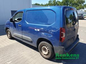 Peugeot Partner 1.5 BlueHDi 75 Sloopvoertuig (2020, Blauw)