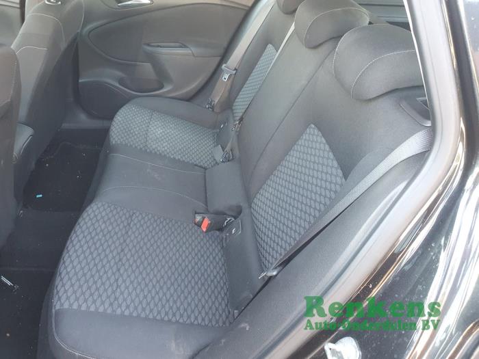 Opel Astra K Sports Tourer 1.0 Turbo 12V Schadevoertuig (2016, Zwart)