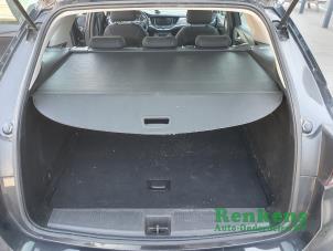Opel Astra K Sports Tourer 1.0 Turbo 12V Schadevoertuig (2016, Zwart)