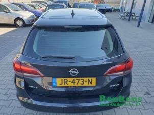 Opel Astra K Sports Tourer 1.0 Turbo 12V Schadevoertuig (2016, Zwart)