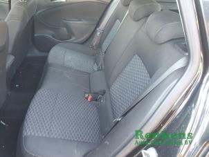 Opel Astra K Sports Tourer 1.0 Turbo 12V Schadevoertuig (2016, Zwart)