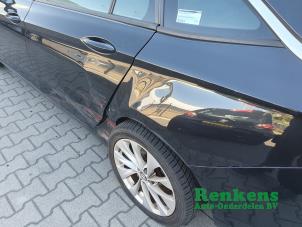 Opel Astra K Sports Tourer 1.0 Turbo 12V Schadevoertuig (2016, Zwart)