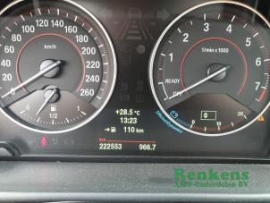 BMW 1 serie 116i 1.6 16V Schadevoertuig (2013, Zwart)