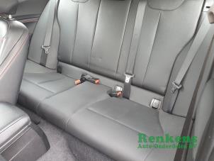 BMW 1 serie 116i 1.6 16V Schadevoertuig (2013, Zwart)