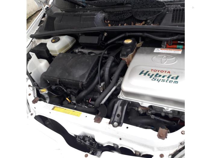 Toyota Prius Sloopvoertuig (2000, Wit)