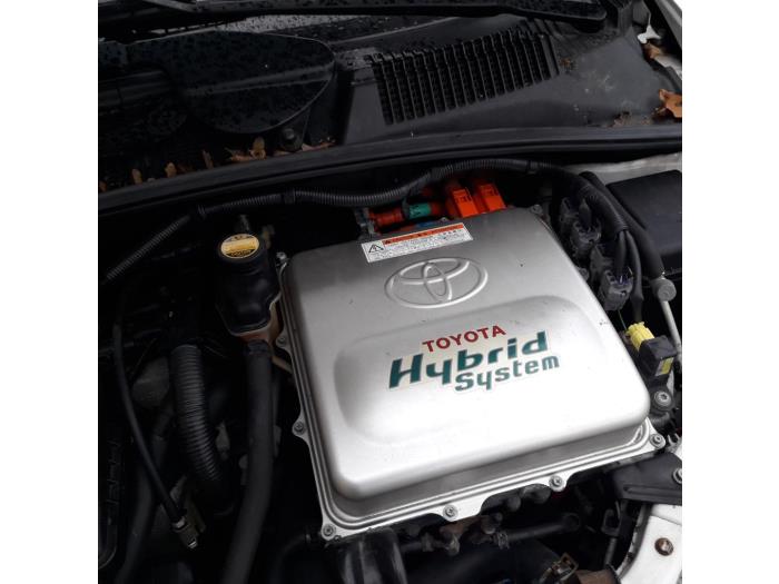 Toyota Prius Sloopvoertuig (2000, Wit)