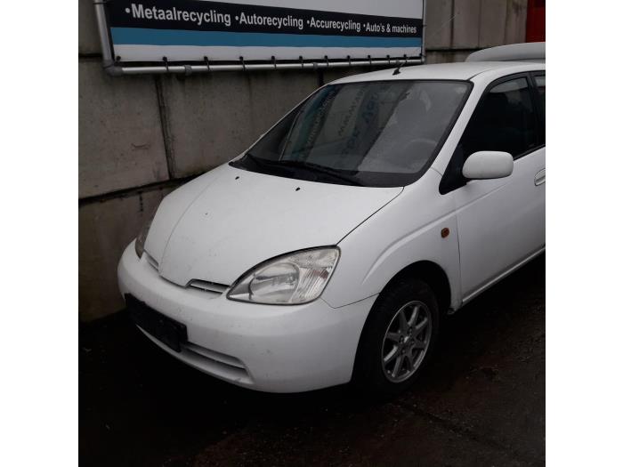Toyota Prius Sloopvoertuig (2000, Wit)