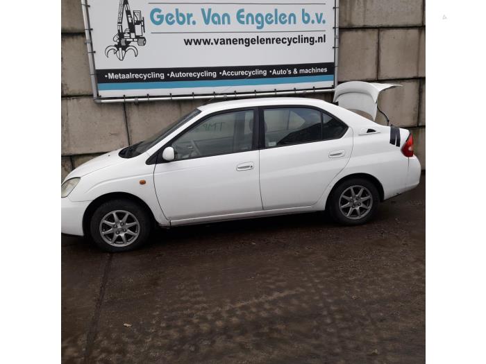 Toyota Prius Sloopvoertuig (2000, Wit)