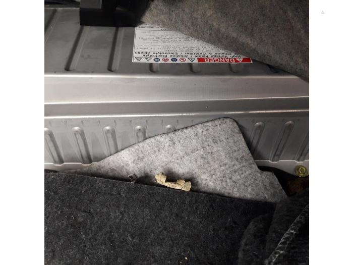 Toyota Prius Sloopvoertuig (2000, Wit)