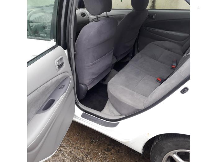 Toyota Prius Sloopvoertuig (2000, Wit)