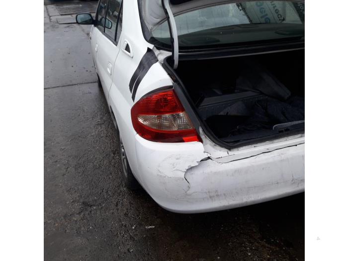 Toyota Prius Sloopvoertuig (2000, Wit)