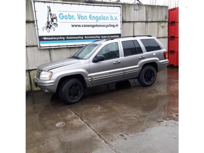 Jeep Grand Cherokee 4.7i V8 Sloopvoertuig (1999, Beige)