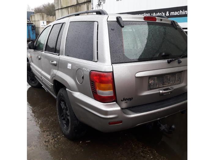 Jeep Grand Cherokee 4.7i V8 Sloopvoertuig (1999, Beige)