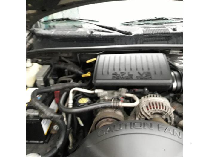 Jeep Grand Cherokee 4.7i V8 Sloopvoertuig (1999, Beige)
