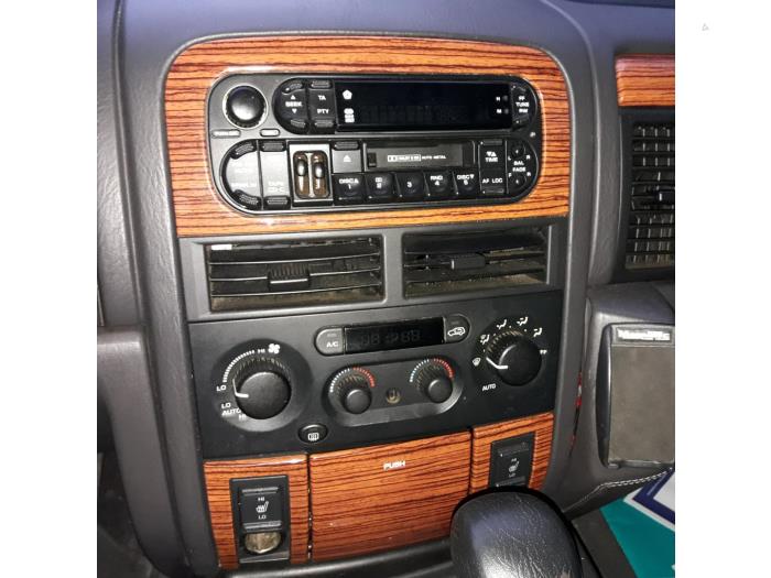 Jeep Grand Cherokee 4.7i V8 Sloopvoertuig (1999, Beige)