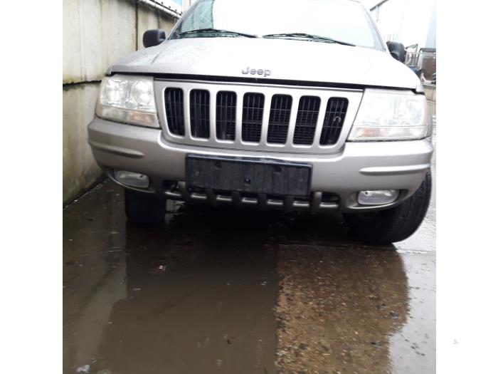 Jeep Grand Cherokee 4.7i V8 Sloopvoertuig (1999, Beige)